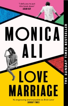 Love Marriage: The Sunday Times bestseller and BBC Between the Covers pick - Monica Ali (Paperback) 02-02-2023 
