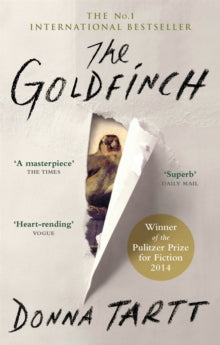 The Goldfinch - Donna Tartt (Paperback) 05-06-2014 Winner of Pulitzer Prize 2014 (UK) and Andrew Carnegie Medal for Excellence in Fiction 2014 (UK). Short-listed for Baileys Women's Prize for Fiction 2014 (UK).