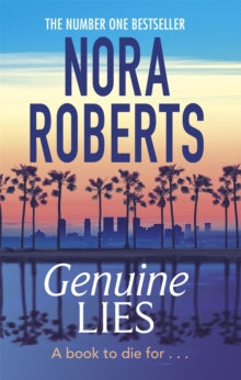Genuine Lies - Nora Roberts (Paperback) 04-12-2019 