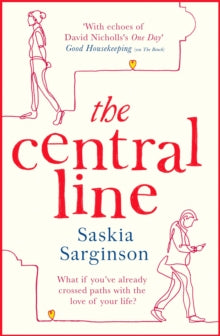 The Central Line - Saskia Sarginson (Paperback) 20-01-2022 