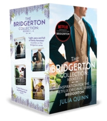 Bridgerton Family  The Bridgerton Collection: Books 1 - 4: Inspiration for the Netflix Original Series Bridgerton - Julia Quinn (Mixed media product) 15-04-2021 