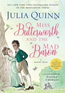 Miss Butterworth and the Mad Baron - Julia Quinn (Paperback) 10-05-2022 
