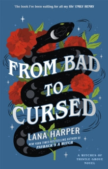 From Bad to Cursed - Lana Harper (Paperback) 17-05-2022 