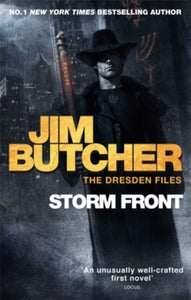 Dresden Files  Storm Front: The Dresden Files, Book One - Jim Butcher (Paperback) 05-05-2011 