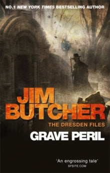 Dresden Files  Grave Peril: The Dresden Files, Book Three - Jim Butcher (Paperback) 05-05-2011 