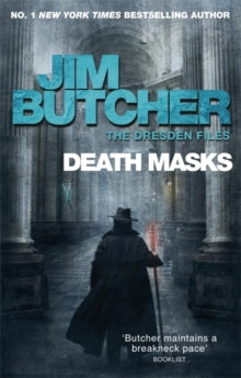 Dresden Files  Death Masks: The Dresden Files, Book Five - Jim Butcher (Paperback) 05-05-2011 