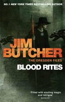 Dresden Files  Blood Rites: The Dresden Files, Book Six - Jim Butcher (Paperback) 05-05-2011 