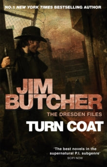 Dresden Files  Turn Coat: The Dresden Files, Book Eleven - Jim Butcher (Paperback) 05-05-2011 