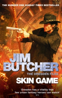Dresden Files  Skin Game: The Dresden Files, Book Fifteen - Jim Butcher (Paperback) 05-03-2015 