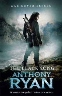 Raven's Blade  The Black Song: Book Two of Raven's Blade - Anthony Ryan (Paperback) 11-02-2021 