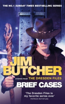 Brief Cases: The Dresden Files - Jim Butcher (Paperback) 06-06-2019 
