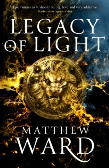 The Legacy Trilogy  Legacy of Light - Matthew Ward (Paperback) 24-03-2022 