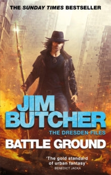 Dresden Files  Battle Ground: The Dresden Files 17 - Jim Butcher (Paperback) 30-09-2021 