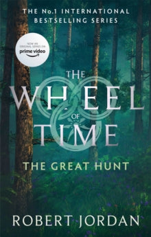 Wheel of Time  The Great Hunt: Book 2 of the Wheel of Time (Now a major TV series) - Robert Jordan (Paperback) 16-09-2021 