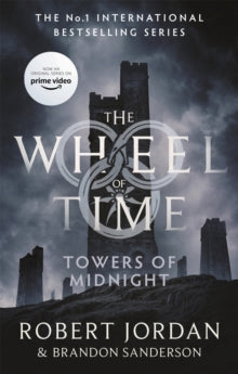 Wheel of Time  Towers Of Midnight: Book 13 of the Wheel of Time (Now a major TV series) - Robert Jordan; Brandon Sanderson (Paperback) 16-09-2021 