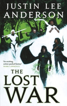The Eidyn Saga  The Lost War - Justin Lee Anderson (Paperback) 18-05-2023 