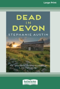 Dead in Devon [16pt Large Print Edition] - Stephanie Austin (Paperback) 20-12-2019 