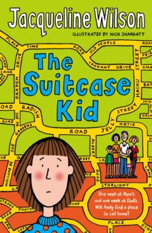 The Suitcase Kid - Jacqueline Wilson; Nick Sharratt (Paperback) 24-10-2006 