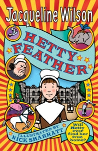 Hetty Feather  Hetty Feather - Jacqueline Wilson (Paperback) 04-10-2010 