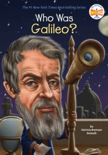 Who Was?  Who Was Galileo? - Patricia Brennan Demuth; Who HQ; John O'Brien (Paperback) 05-Feb-15 