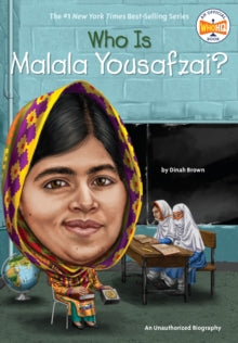 Who Was?  Who Is Malala Yousafzai? - Dinah Brown; Who HQ; Andrew Thomson (Paperback) 11-08-2015 