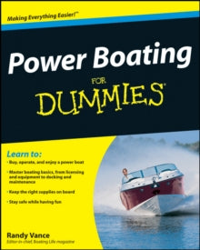 Power Boating For Dummies - Randy Vance (Paperback) 20-02-2009 