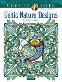 Creative Haven  Creative Haven Celtic Nature Designs Coloring Book - Cari Buziak (Paperback) 25-11-2022 