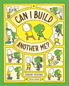 Can I Build Another Me? - Shinsuke Yoshitake (Hardback) 18-04-2016 