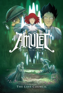 Amulet 4 Amulet: The Last Council - Kazu Kibuishi (Paperback) 06-09-2018 Short-listed for Young Reader's Choice Award (Junior/Grades 4-6) 2014 and Louisiana Young Readers' Choice Award (Grades 6-8) 2011.