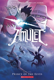 Amulet 5 Amulet: Prince of the Elves - Kazu Kibuishi (Paperback) 06-09-2018 
