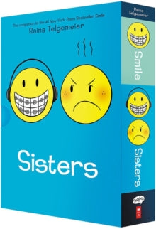 Smile and Sisters: The Box Set - Raina Telgemeier (Paperback) 01-09-2014 