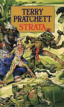 Strata - Terry Pratchett (Paperback) 22-04-1988 
