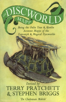 The Discworld Mapp - Stephen Briggs; Terry Pratchett (Paperback) 09-11-1995 