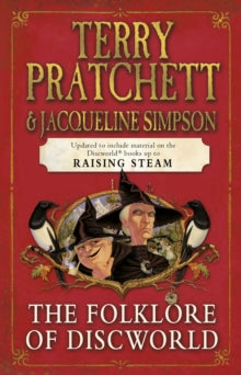 The Folklore of Discworld - Terry Pratchett; Jacqueline Simpson (Paperback) 08-10-2009 