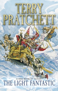 Discworld Novels  The Light Fantastic: (Discworld Novel 2) - Terry Pratchett (Paperback) 21-06-2012 