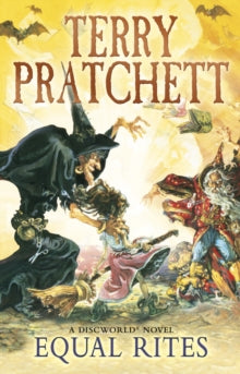 Discworld Novels  Equal Rites: (Discworld Novel 3) - Terry Pratchett (Paperback) 21-06-2012 