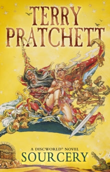 Discworld Novels  Sourcery: (Discworld Novel 5) - Terry Pratchett (Paperback) 21-06-2012 