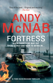 Tom Buckingham  Fortress: (Tom Buckingham Thriller 2) - Andy McNab (Paperback) 21-05-2015 