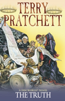 Discworld Novels  The Truth: (Discworld Novel 25) - Terry Pratchett (Paperback) 10-10-2013 