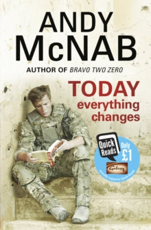 Today Everything Changes: Quick Read - Andy McNab (Paperback) 31-01-2013 