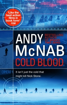 Nick Stone  Cold Blood: (Nick Stone Thriller 18) - Andy McNab (Paperback) 21-09-2017 