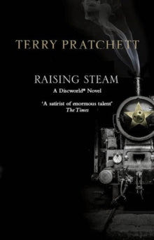 Discworld Novels  Raising Steam: (Discworld novel 40) - Terry Pratchett (Paperback) 18-05-2017 