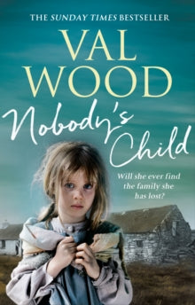Nobody's Child - Val Wood (Paperback) 12-07-2018 