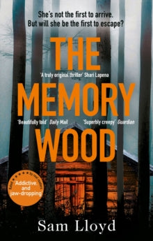 The Memory Wood: the chilling, bestselling Richard & Judy book club pick - this winter's must-read thriller - Sam Lloyd (Paperback) 10-12-2020 