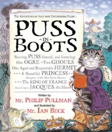 Puss In Boots - Philip Pullman; Ian Beck (Paperback) 01-11-2001 