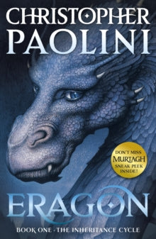 The Inheritance Cycle  Eragon: Book One - Christopher Paolini (Paperback) 06-01-2005 