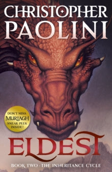 The Inheritance Cycle  Eldest: Book Two - Christopher Paolini (Paperback) 07-09-2006 Short-listed for Independent Booksellers' Week Book of the Year Award: Children's Book of the Year 2007 and British Book Awards: Children's Book of the Year 2006.