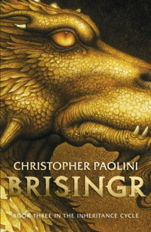 The Inheritance Cycle  Brisingr: Book Three - Christopher Paolini (Paperback) 27-08-2009 