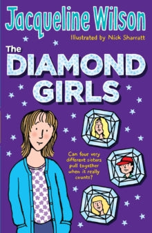 The Diamond Girls - Jacqueline Wilson; Nick Sharratt (Paperback) 01-03-2007 