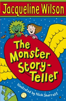 The Monster Story-Teller - Jacqueline Wilson; Nick Sharratt (Paperback) 13-03-2008 